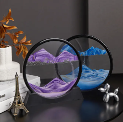 6 Inch 3D Moving Sand Art